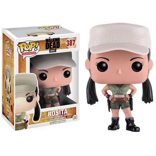 Funko Pop Television The Walking Dead - Rosita FUNKO POP #387 - Produto Original