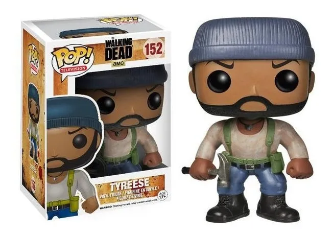 Funko Pop Television The Walking Dead - Tyreese FUNKO POP #152 - Produto Original