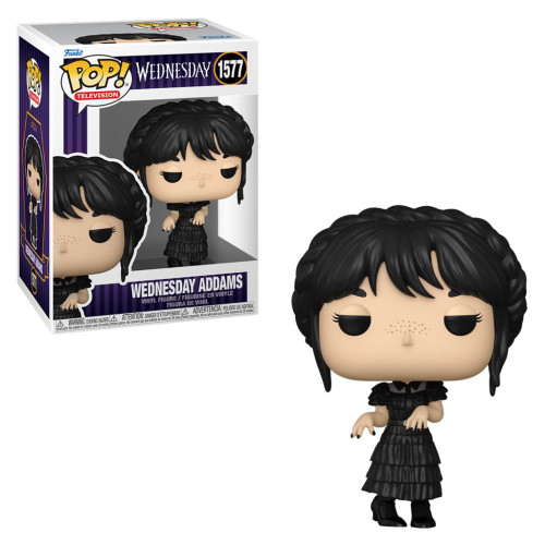 Funko Pop Television Wednesday 2 Wednesday Addams 1577wandinha Vandinha Addams-Television-1577