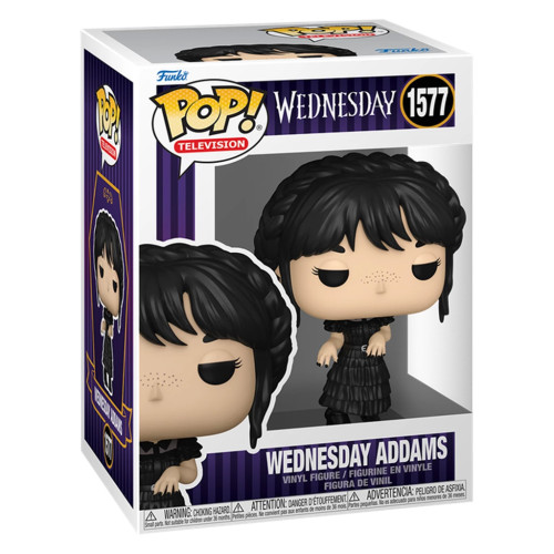 Funko Pop Television Wednesday 2 Wednesday Addams 1577wandinha Vandinha Addams - Television - #1577