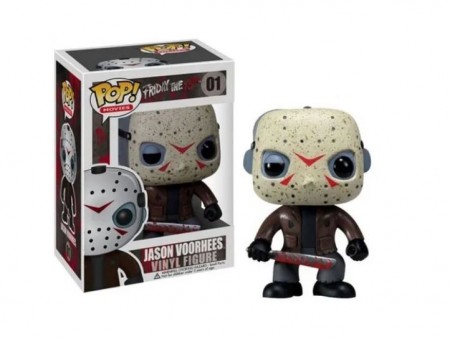 Funko Pop Terror 01 - Jason Voorhees ( Caixa Amassada )-Sexta-Feira Treze-1