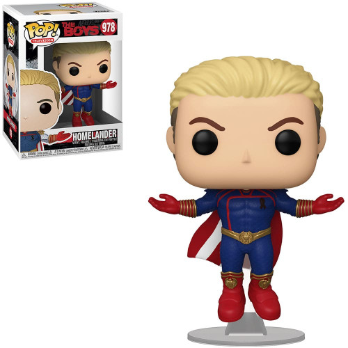 Funko Pop The Boys - Homelander FUNKO POP #978 - Produto Original