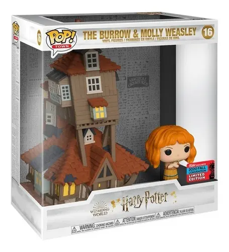 FUNKO POP THE BURROW & MOLLY WEASLEY-Harry Potter-16