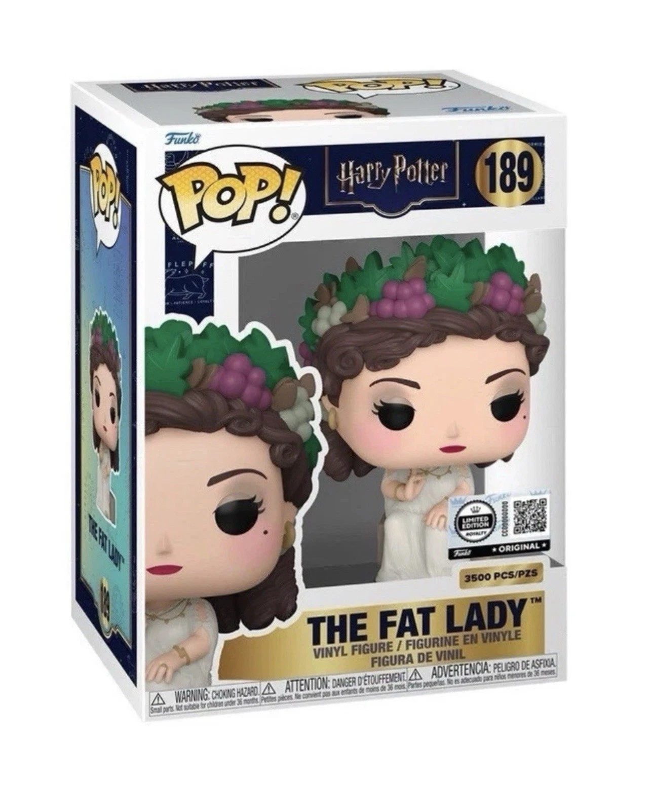 FUNKO POP THE FAT LADY LIMITED EDITION 3500 PCS-Harry Potter-189