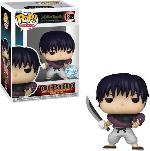 FUNKO POP TOJI FUSHIGURO-Jujutsu Kaysen-1889