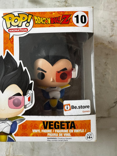 FUNKO POP VEGETA 10 - #10-Dragon Ball-1