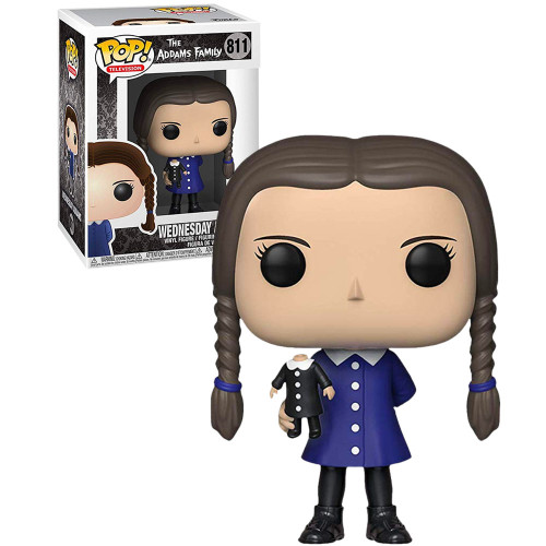 FUNKO POP WANDINHA ADDAMS 811 - FAMILIA ADDAMS Funko Pop Television #811 - Produto Original