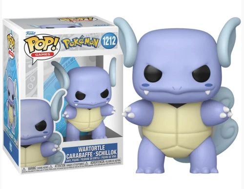 FUNKO POP WARTORTLE - Pokemon  #1212