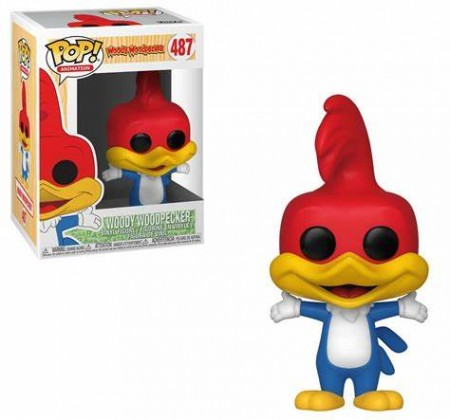 Funko Pop Woody Woodpercker-Woody Woodpecker-487