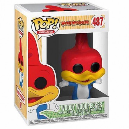 Funko Pop Woody Woodpercker - Woody Woodpecker - #487