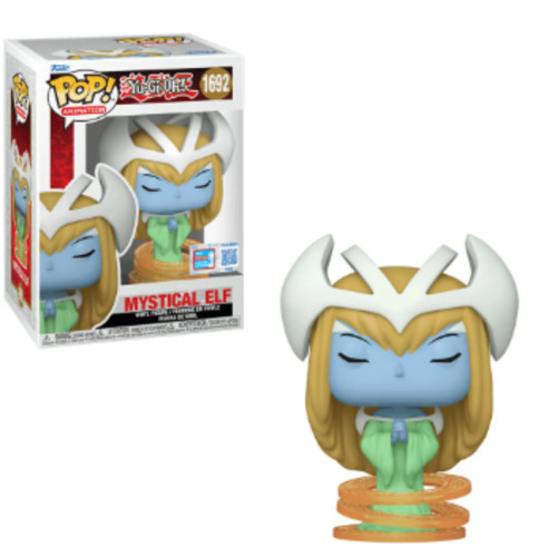 FUNKO POP YU-GI-OH! 1692 - MYSTICAL ELF Yu-Gi-Oh! #1692 - Produto Original