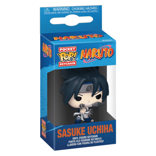 Chaveiro FUNKO POP animation KEYCHAIN NARUTO CLASSIC SASUKE USHIHA 86532 - Animation - #