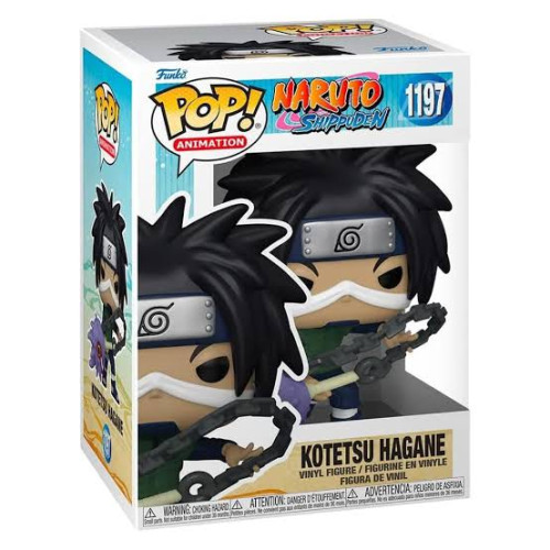 FUNKO POP kotetsu hagane 1197 Naruto Shippuden #1197 - Produto Original