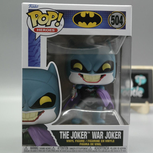FUNKO POP the Joker war Joker 504 - DC Comics Batman - #504