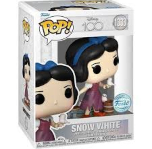 FUNKO pop Snow White exclusive 1333-Disney Branca De Neve-1333