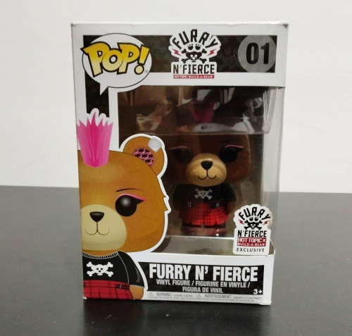 FURRY N' FIERCE Furry N' Fierce #01 - Produto Original