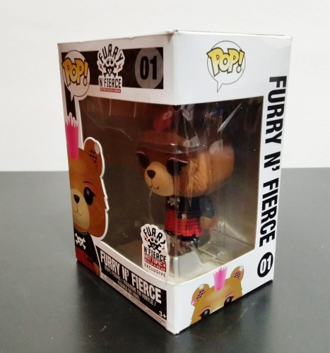  Furry N' Fierce #01 - Produto Original