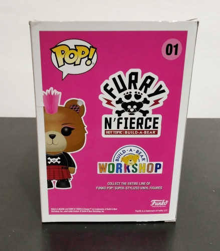 Furry N' Fierce #01 - Produto Original