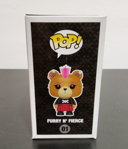  Furry N' Fierce #01 - Produto Original
