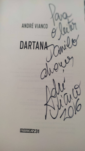 Livro Dartana Autografado - Dartana - #