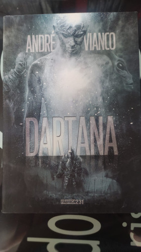 Livro Dartana Autografado-Dartana-