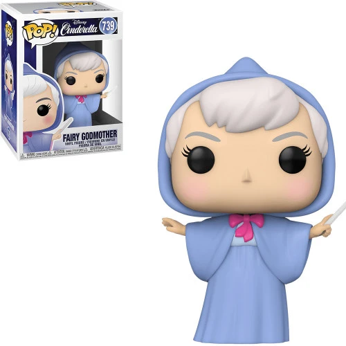 Funko Pop Fairy Godmother (Fada Madrinha) - Disney Cinderella - #739
