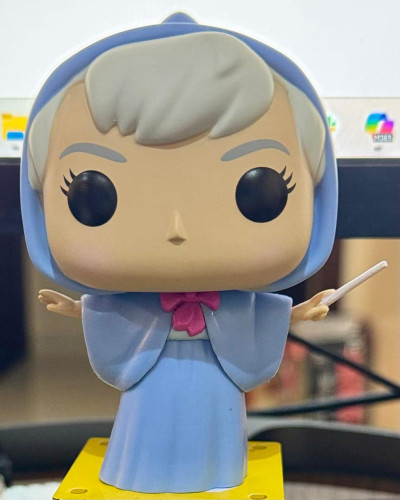 Funko Pop Fairy Godmother (Fada Madrinha)-Disney Cinderella-739