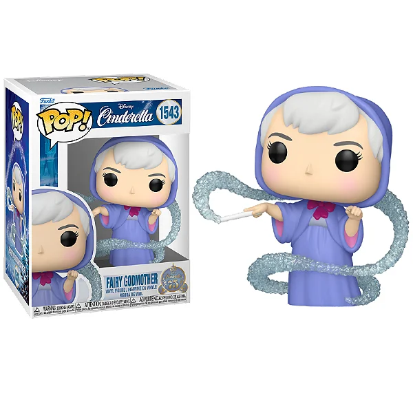 Funko Pop Fairy Godmother-Disney Cinderella-1543
