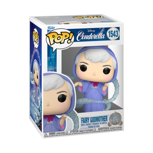 Funko Pop Fairy Godmother - Disney Cinderella - #1543