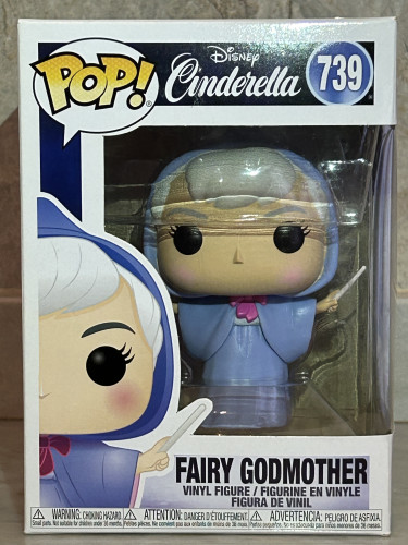 Fairy Godmother 739 - Fada Madrinha - Disney Cinderella #739 - Produto Original