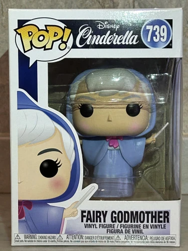 Fairy Godmother 739 - Fada Madrinha - - Disney Cinderella  #739