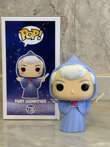  Disney Cinderella #739 - Produto Original