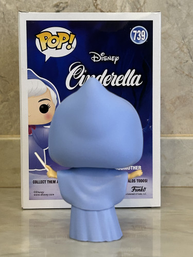  Disney Cinderella #739 - Produto Original