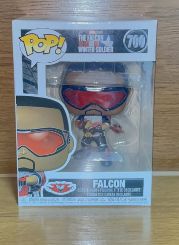 Falcon The Falcon And The Winter Soldier #700 - Produto Original