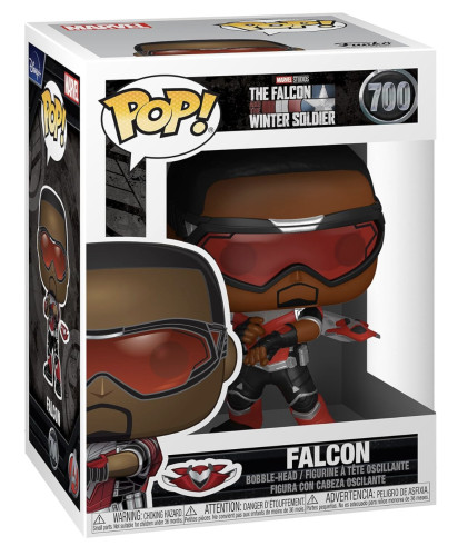 Falcon Marvel The Falcon And The Winter Soldier #700 - Produto Original
