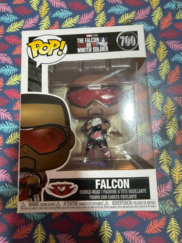  Marvel The Falcon And The Winter Soldier #700 - Produto Original