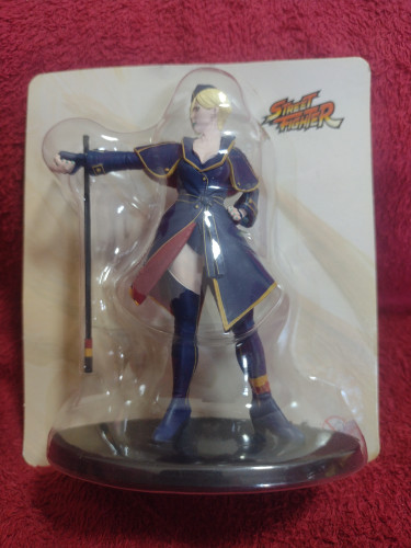 Falke Action Figures Street Fighter # - Produto Original