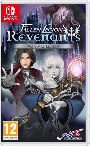 Fallen Legion Revenants Vanguard Edition - Switch Lacrado Mídia Física Europeu-Nintendo Switch-