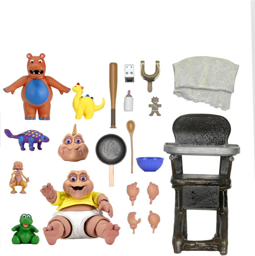  Familia Dinossauro # - Produto Original