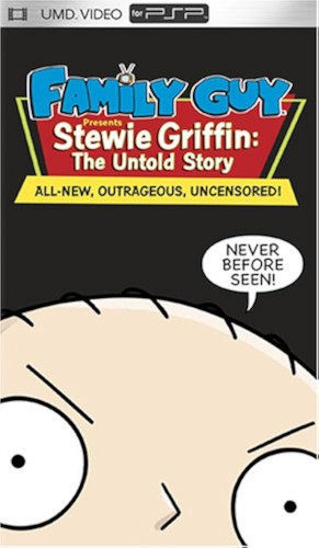 Family Guy Stewie Griffin The Untold Story Filme Psp Usado Mídia Física Americano (sem Caixa)-Playstation PSP-