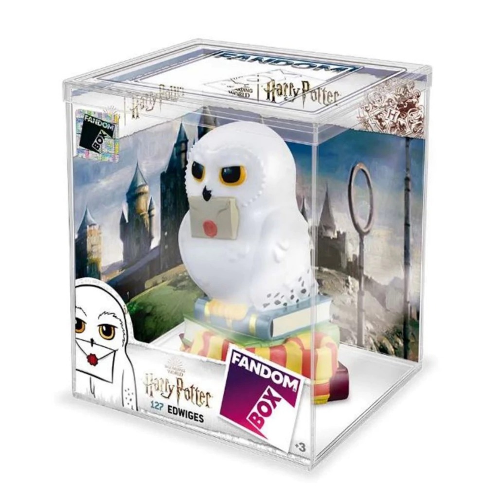 Action Figures Fandom Box – Harry Potter 127: Edwiges com Carta - Harry Potter - #
