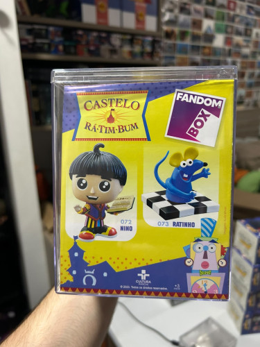  Castelo Rá Tim Bum # - Produto Original