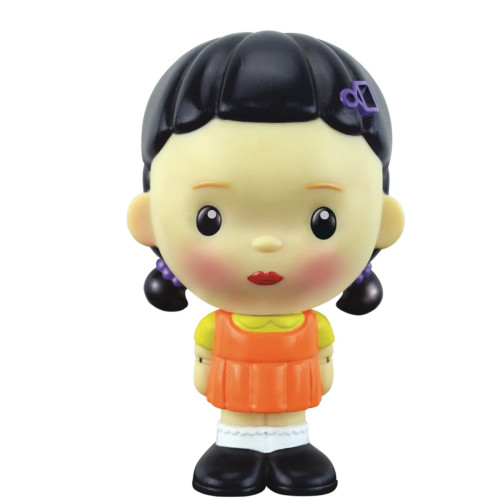 Action Figures Fandom Box Boneca Young Hee - Round 6 - Round 6 - #