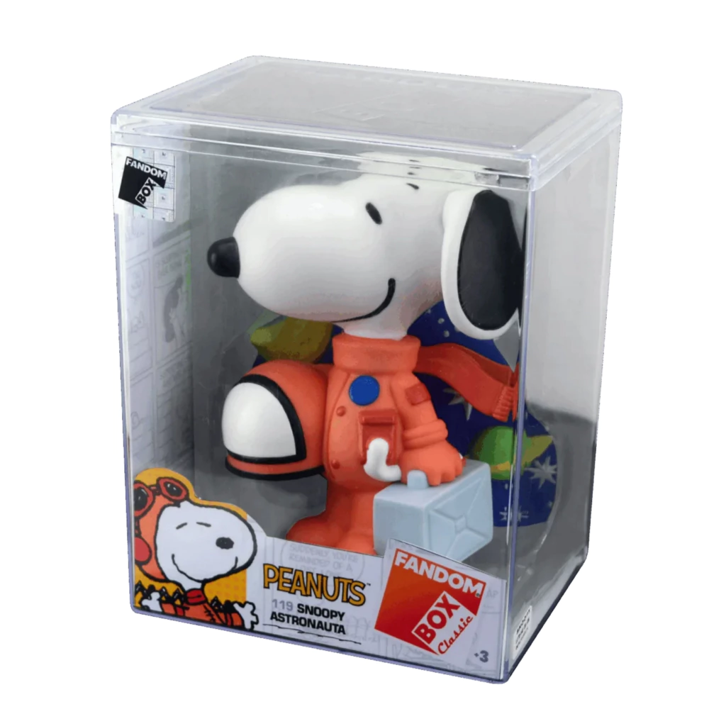 Action Figures Fandom Box Classic – Peanuts 119: Snoopy Astronauta - Snoopy - #