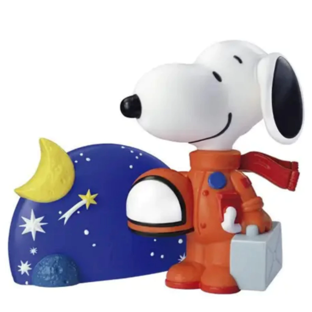 Action Figures Fandom Box Classic – Peanuts 119: Snoopy Astronauta - Snoopy - #