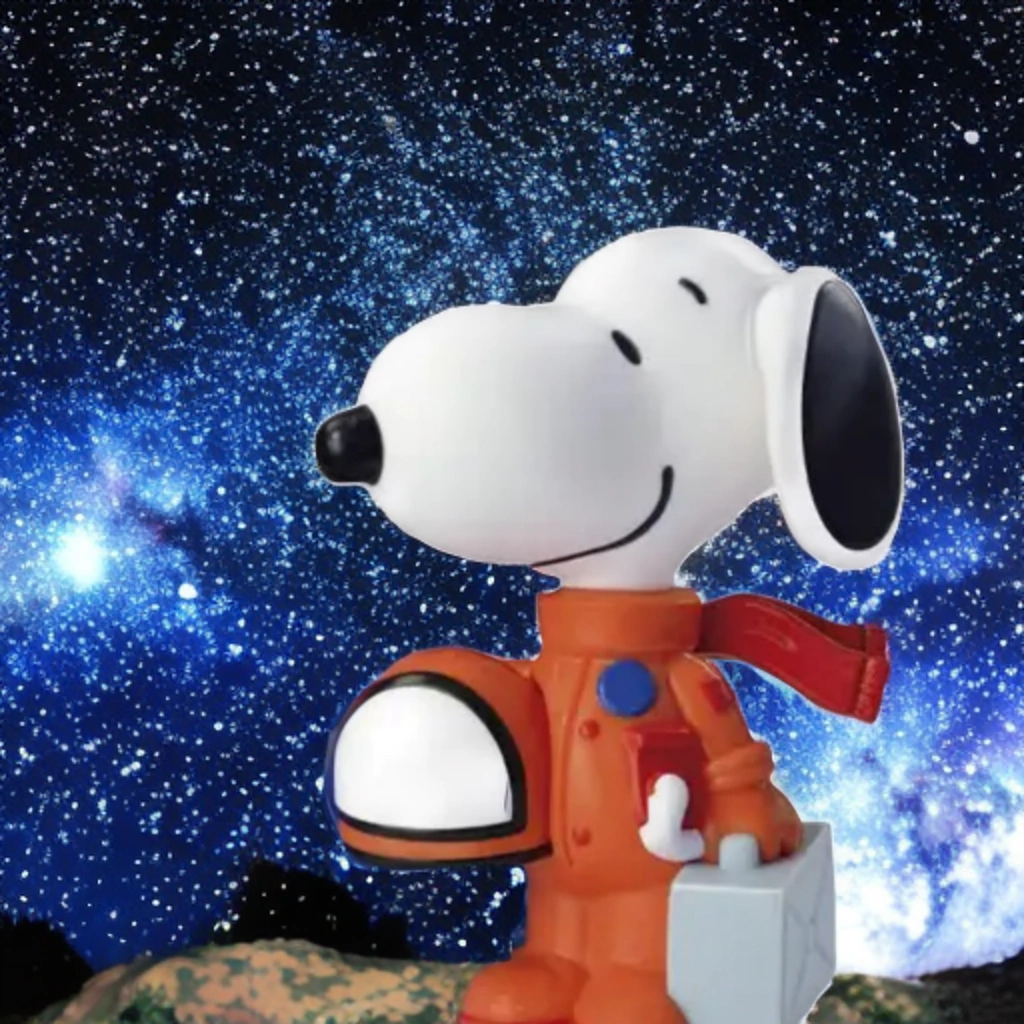 Action Figures Fandom Box Classic – Peanuts 119: Snoopy Astronauta-Snoopy-