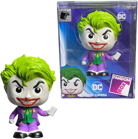 Funko Pop Fandom Box Coringa Heroes Dc Universe #0 - Produto Original