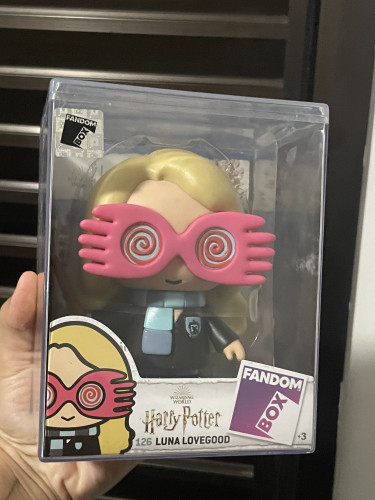 Fandom Box Luna Lovegood Harry Potter # - Produto Original