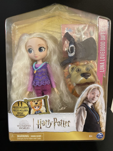 Wizarding World Luna Lovegood Harry Potter # - Produto Original