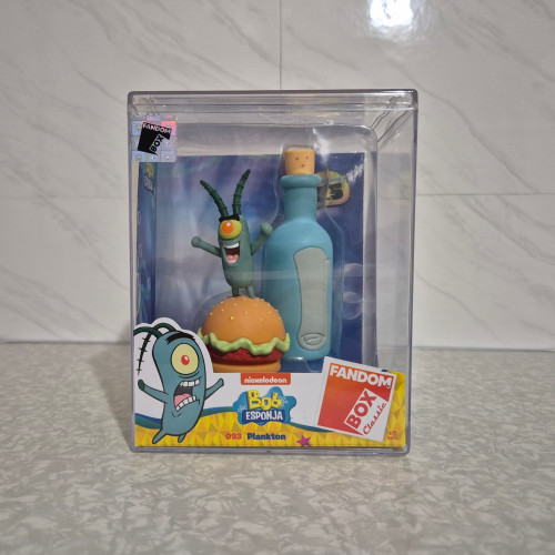 Fandom Box Plankton Nickeldeon Bob Esponja #093 - Produto Original